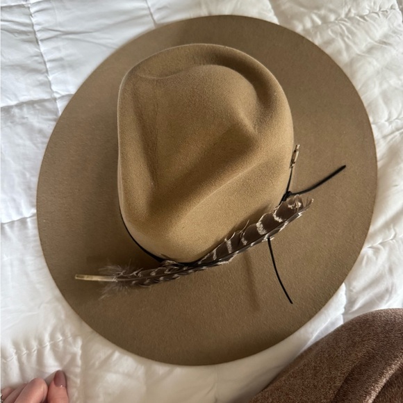 Stetson Flat Brim Hat - Picture 7 of 11